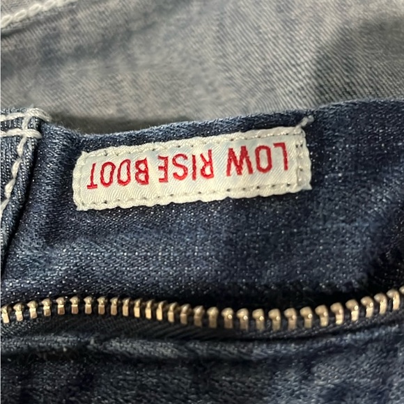 Ariat REAL Denim Whipstitch Riding Bootcut Jeans 31R - Picture 12 of 12